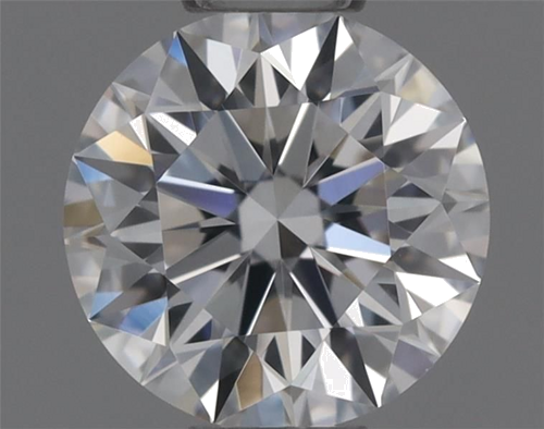 0.43 carat D-VVS1 Excellent cut Natūralus Round Deimantas (1)