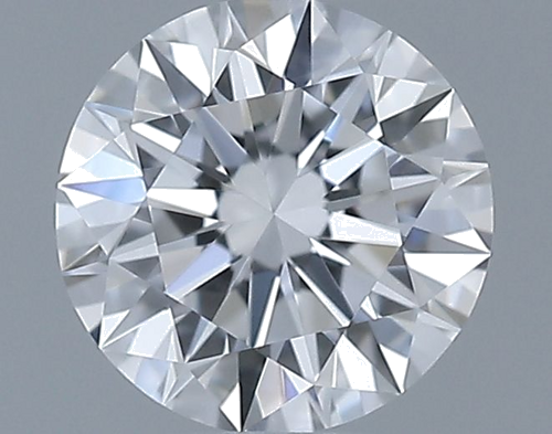 0.31 carat D-VVS1 Excellent cut Natūralus Round Deimantas (1)