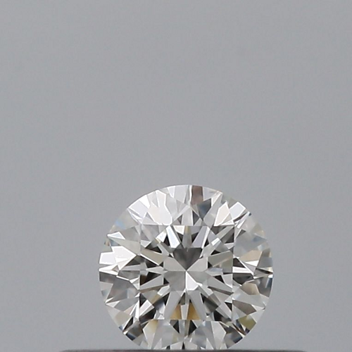 0.19 carat E-VVS2 Excellent cut Natūralus Round Deimantas (1)