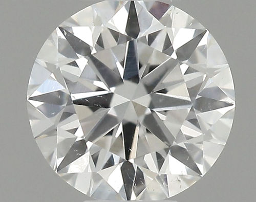 0.3 carat F-SI2 Very Good cut Natūralus Round Deimantas (1)