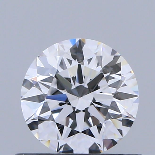 0.51 carat D-VS1 Excellent cut Natūralus Round Deimantas (1)