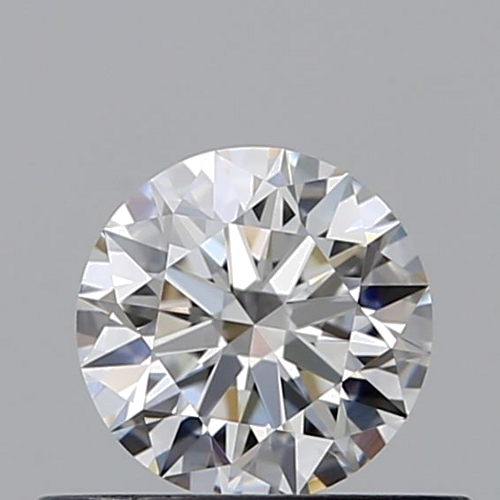 0.41 carat H-VVS2 Very Good cut Natūralus Round Deimantas (1)
