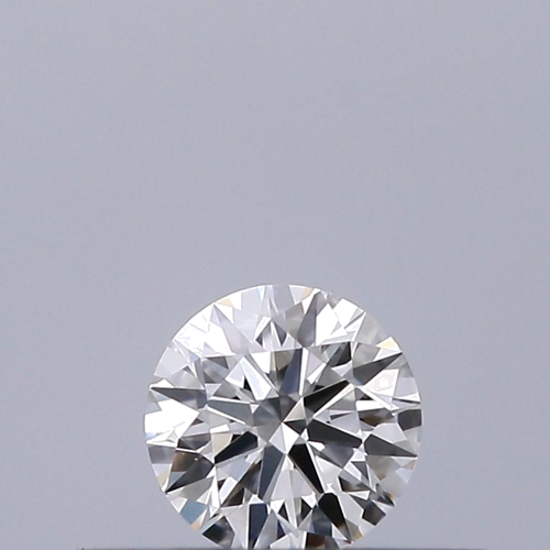 0.19 carat F-VVS1 Excellent cut Natūralus Round Deimantas (1)