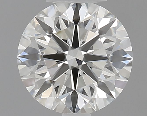 0.65 carat H-VVS1 Excellent cut Natūralus Round Deimantas (1)