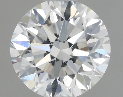 0.5 carat E-SI2 Very Good cut Natūralus Round Deimantas (1)
