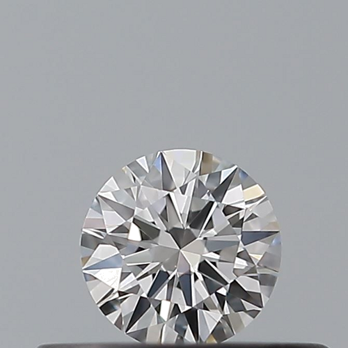 0.19 carat E-VVS2 Excellent cut Natūralus Round Deimantas (1)