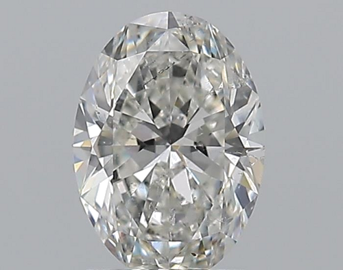 1.2 carat G-SI2 Natūralus Oval Deimantas (1)