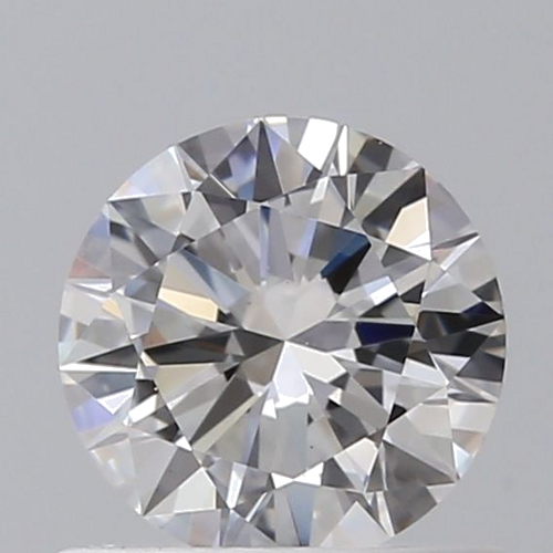 0.54 carat D-VS1 Excellent cut Natūralus Round Deimantas (1)