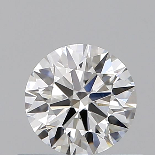 0.5 carat H-VVS1 Excellent cut Natūralus Round Deimantas (1)