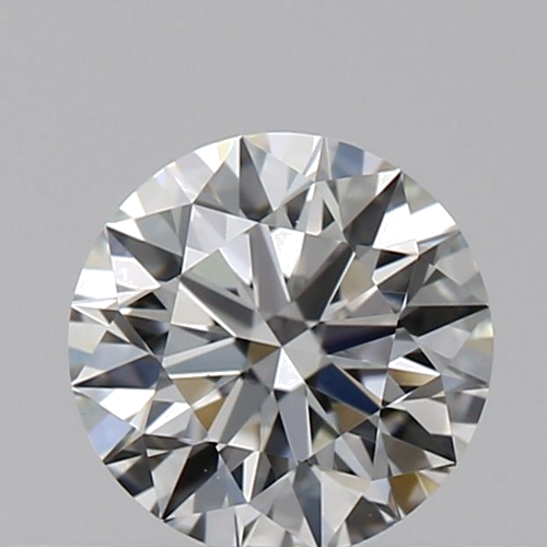 0.32 carat I-VS1 Excellent cut Natūralus Round Deimantas (1)
