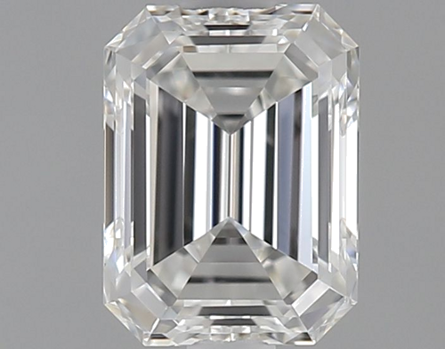 0.3 carat F-VVS1 Natūralus Emerald Deimantas (1)