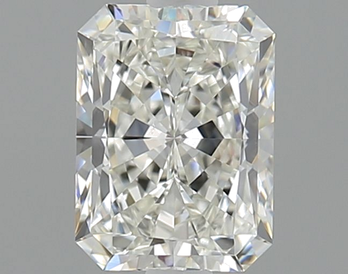 1.0 carat I-VS2 Natūralus Radiant Deimantas (1)