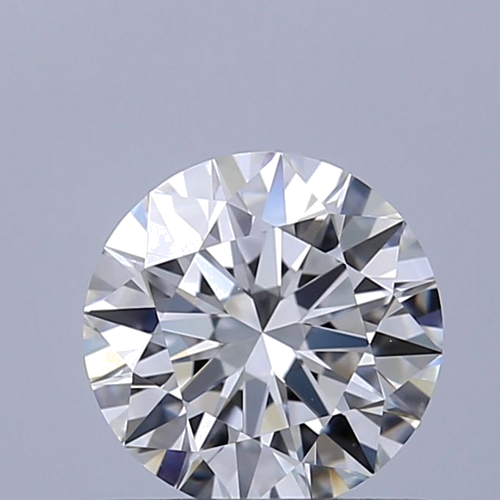 0.62 carat E-VVS1 Excellent cut Natūralus Round Deimantas (1)