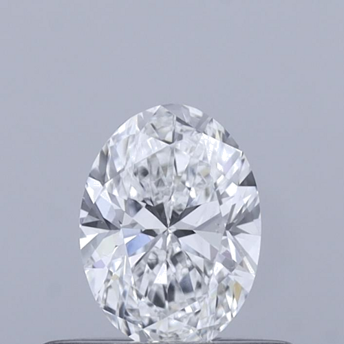 0.4 carat E-VS2 Natūralus Oval Deimantas (1)