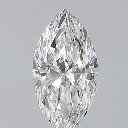 0.5 carat D-VS2 Natūralus Marquise Deimantas (1)