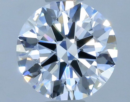 0.57 carat G-VS1 Excellent cut Natūralus Round Deimantas (1)