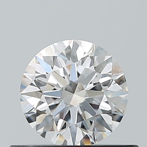 0.45 carat E-SI1 Excellent cut Natūralus Round Deimantas (1)