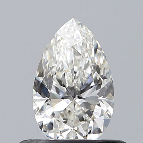 0.45 carat G-SI1 Natūralus Pear Deimantas (1)
