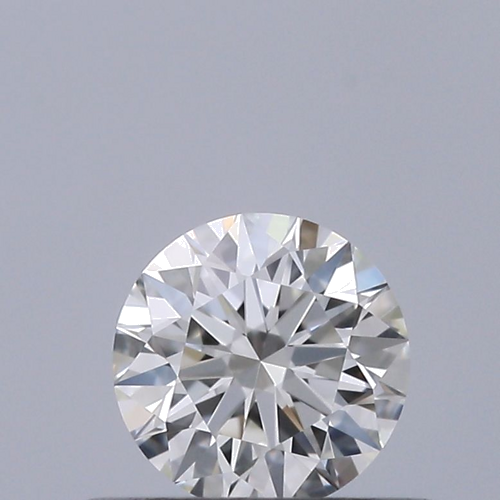 0.35 carat H-VVS1 Excellent cut Natūralus Round Deimantas (1)