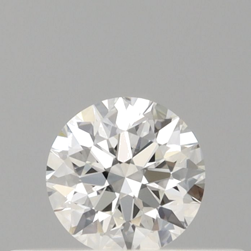 0.24 carat F-VVS1 Excellent cut Natūralus Round Deimantas (1)