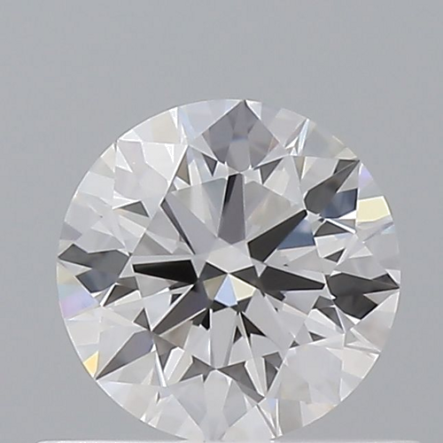 0.5 carat D-VVS1 Excellent cut Natūralus Round Deimantas (1)