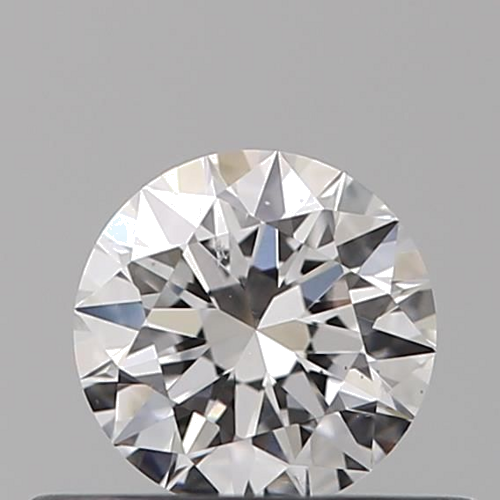 0.31 carat D-SI1 Excellent cut Natūralus Round Deimantas (1)