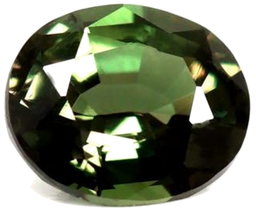 0.52 carat GREEN Oval Alexandrite (1)