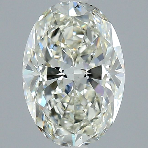 2.51 carat J-SI1 Natūralus Oval Deimantas (1)