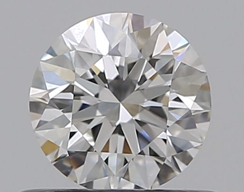 0.5 carat E-VVS1 Excellent cut Natūralus Round Deimantas (1)