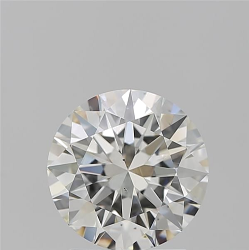 2.01 carat H-VS2 Excellent cut Natūralus Round Deimantas (1)