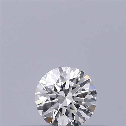 0.18 carat F-VVS1 Excellent cut Natūralus Round Deimantas (1)
