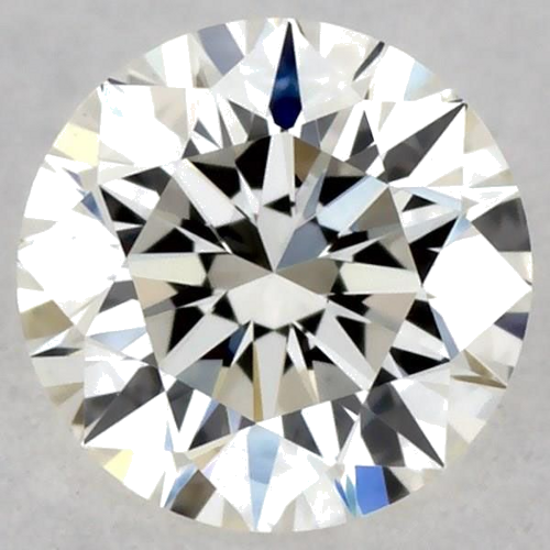 0.23 carat J-VVS2 Excellent cut Natūralus Round Deimantas (1)