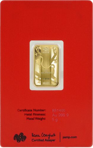 5 g Investicinio aukso luitas Beždžionės metai PAMP (3)