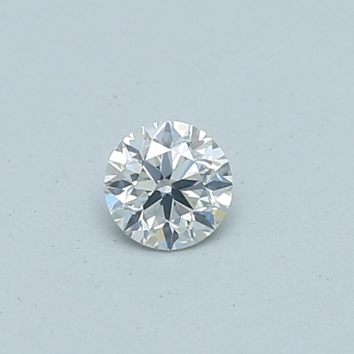 0.24 carat G-SI2 Very Good cut Natūralus Round Deimantas (1)