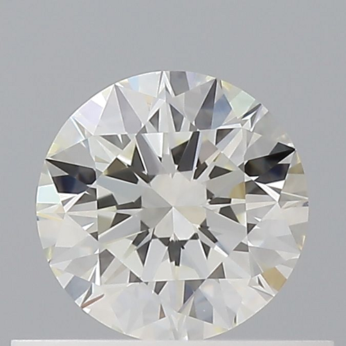 0.5 carat J-VVS1 Excellent cut Natūralus Round Deimantas (1)