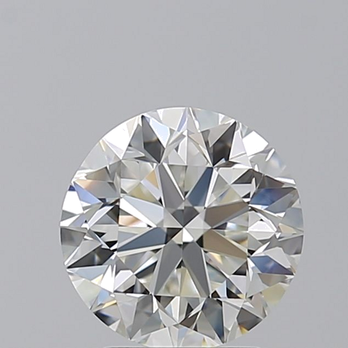 2.5 carat H-VS2 Very Good cut Natūralus Round Deimantas (1)
