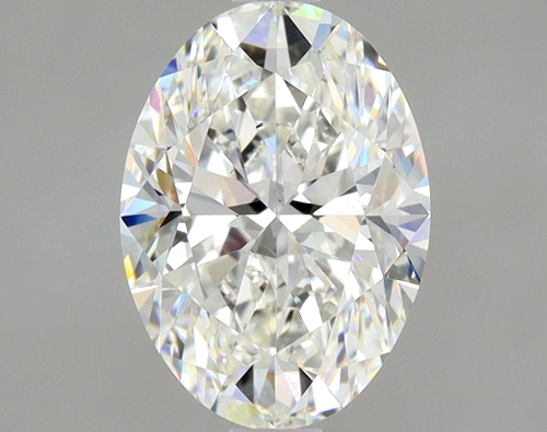 1.51 carat H-VS2 Natūralus Oval Deimantas (1)