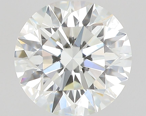 0.53 carat K-VVS1 Excellent cut Natūralus Round Deimantas (1)