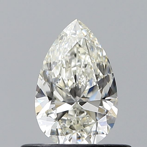 0.51 carat J-VS2 Natūralus Pear Deimantas (1)