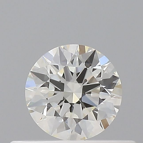 0.32 carat I-VVS2 Excellent cut Natūralus Round Deimantas (1)