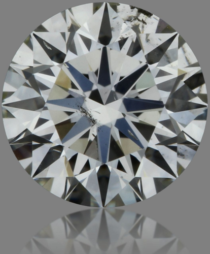 0.32 carat K-SI1 Excellent cut Natūralus Round Deimantas (1)