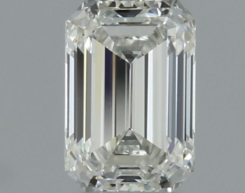 0.34 carat I-VS1 Natūralus Emerald Deimantas (1)