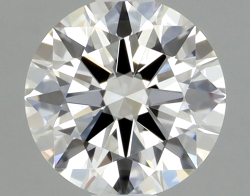 0.5 carat H-VVS2 Excellent cut Natūralus Round Deimantas (1)