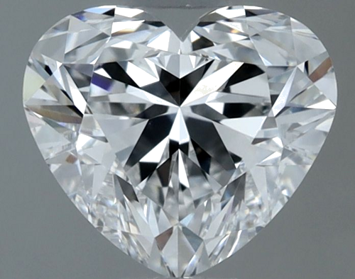 1.0 carat E-VS2 Natūralus Heart Deimantas (1)
