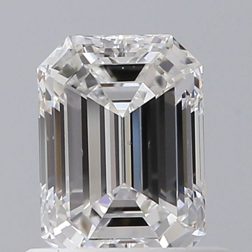 0.73 carat E-VS2 Natūralus Emerald Deimantas (1)