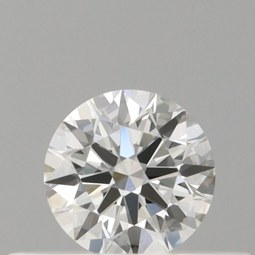 0.26 carat G-VVS1 Excellent cut Natūralus Round Deimantas (1)