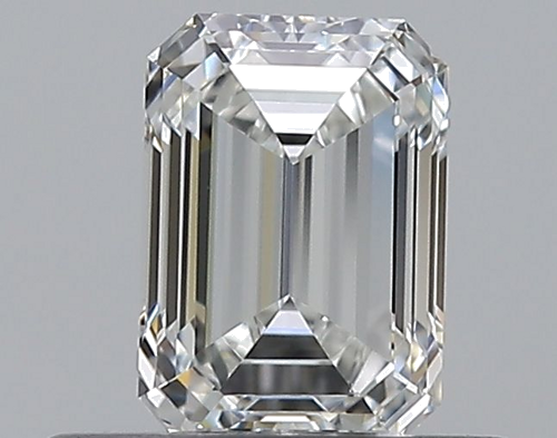 0.5 karato G VS2 - EMERALD Deimantas (1)