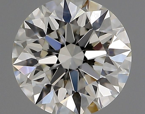 0.51 carat H-VS1 Excellent cut Natūralus Round Deimantas (1)