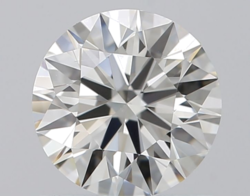 0.9 carat I-SI1 Excellent cut Natūralus Round Deimantas (1)