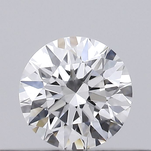0.23 carat D-VVS2 Very Good cut Natūralus Round Deimantas (1)